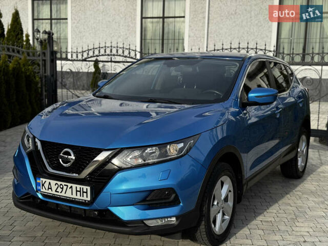Синий Ниссан Кашкай, объемом двигателя 2 л и пробегом 60 тыс. км за 17900 $, фото 18 на Automoto.ua