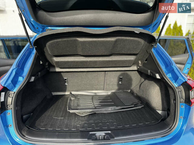 Синий Ниссан Кашкай, объемом двигателя 2 л и пробегом 60 тыс. км за 17900 $, фото 81 на Automoto.ua