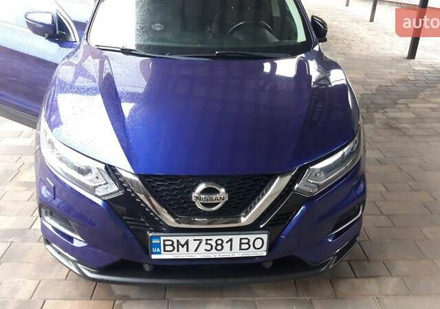 Синий Ниссан Кашкай, объемом двигателя 1.2 л и пробегом 70 тыс. км за 15900 $, фото 4 на Automoto.ua