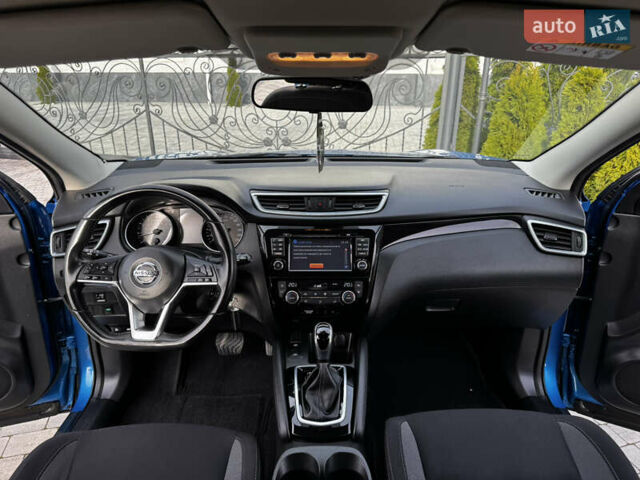 Синий Ниссан Кашкай, объемом двигателя 2 л и пробегом 60 тыс. км за 17900 $, фото 58 на Automoto.ua