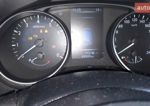 Синий Ниссан Кашкай, объемом двигателя 1.2 л и пробегом 70 тыс. км за 15900 $, фото 7 на Automoto.ua