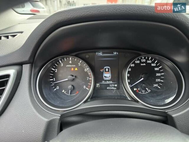 Синій Ніссан Кашкай, об'ємом двигуна 2 л та пробігом 49 тис. км за 19000 $, фото 7 на Automoto.ua