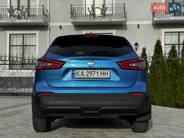 Синий Ниссан Кашкай, объемом двигателя 2 л и пробегом 60 тыс. км за 17900 $, фото 40 на Automoto.ua