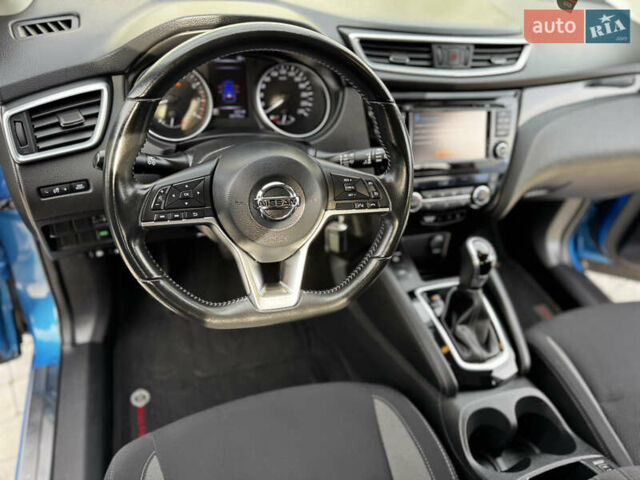 Синий Ниссан Кашкай, объемом двигателя 2 л и пробегом 60 тыс. км за 17900 $, фото 72 на Automoto.ua