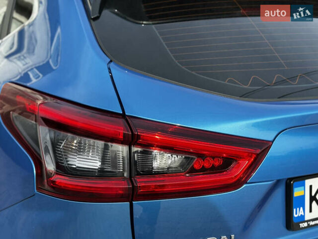 Синий Ниссан Кашкай, объемом двигателя 2 л и пробегом 60 тыс. км за 17900 $, фото 46 на Automoto.ua