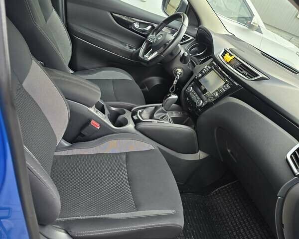 Синій Ніссан Кашкай, об'ємом двигуна 2 л та пробігом 49 тис. км за 19000 $, фото 5 на Automoto.ua