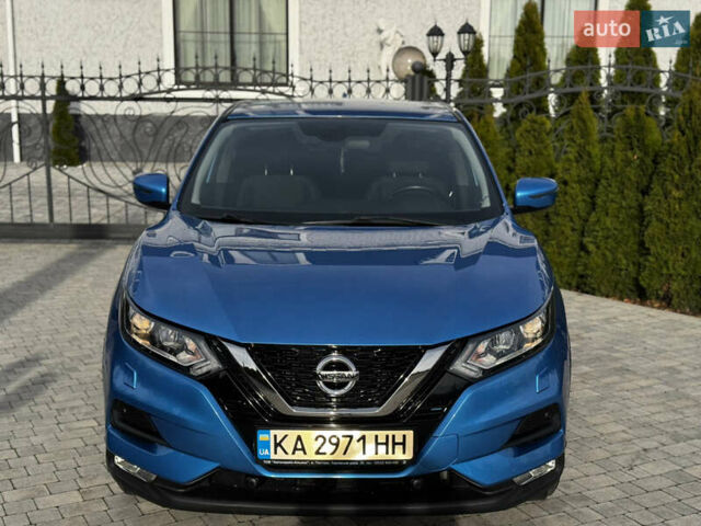 Синий Ниссан Кашкай, объемом двигателя 2 л и пробегом 60 тыс. км за 17900 $, фото 30 на Automoto.ua