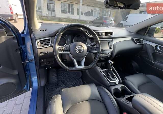 Синий Ниссан Кашкай, объемом двигателя 1.6 л и пробегом 126 тыс. км за 22000 $, фото 20 на Automoto.ua