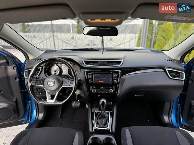 Синий Ниссан Кашкай, объемом двигателя 2 л и пробегом 60 тыс. км за 17900 $, фото 59 на Automoto.ua