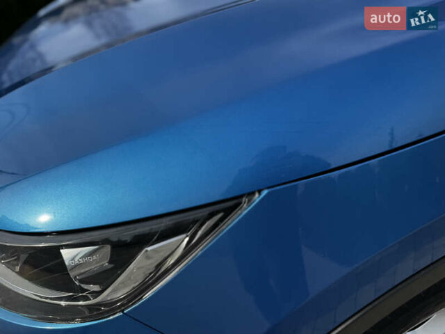 Синий Ниссан Кашкай, объемом двигателя 2 л и пробегом 60 тыс. км за 17900 $, фото 25 на Automoto.ua