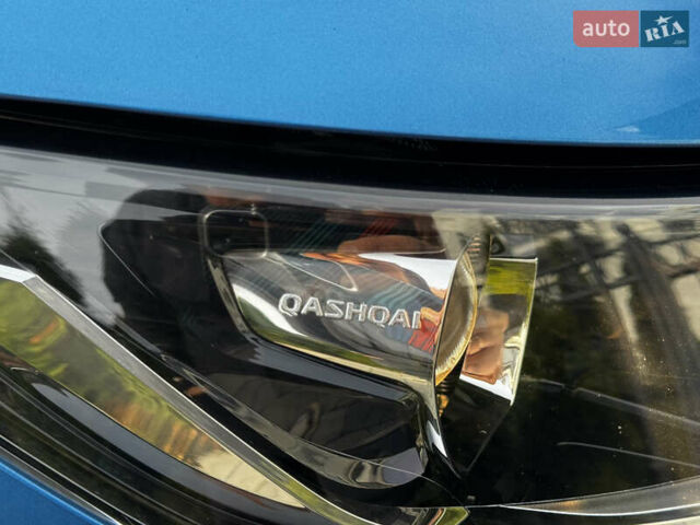 Синий Ниссан Кашкай, объемом двигателя 2 л и пробегом 60 тыс. км за 17900 $, фото 52 на Automoto.ua