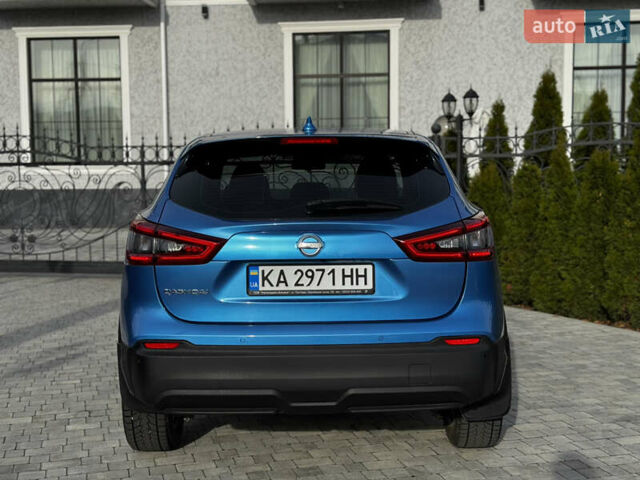 Синий Ниссан Кашкай, объемом двигателя 2 л и пробегом 60 тыс. км за 17900 $, фото 39 на Automoto.ua