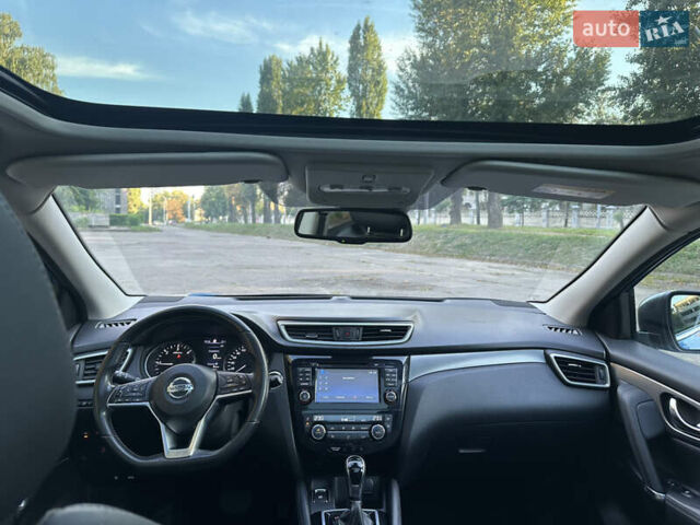 Синий Ниссан Кашкай, объемом двигателя 1.6 л и пробегом 101 тыс. км за 18999 $, фото 24 на Automoto.ua