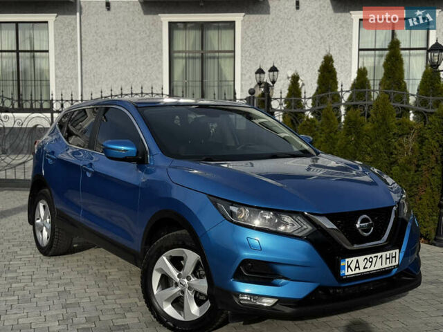 Синий Ниссан Кашкай, объемом двигателя 2 л и пробегом 60 тыс. км за 17900 $, фото 13 на Automoto.ua