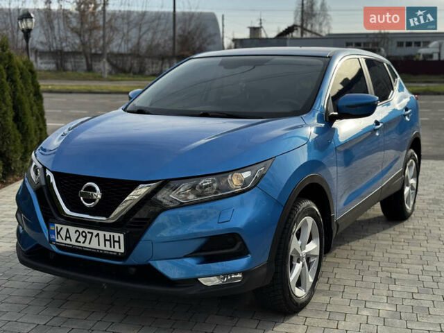 Синий Ниссан Кашкай, объемом двигателя 2 л и пробегом 60 тыс. км за 17900 $, фото 57 на Automoto.ua