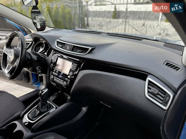 Синий Ниссан Кашкай, объемом двигателя 2 л и пробегом 60 тыс. км за 17900 $, фото 85 на Automoto.ua