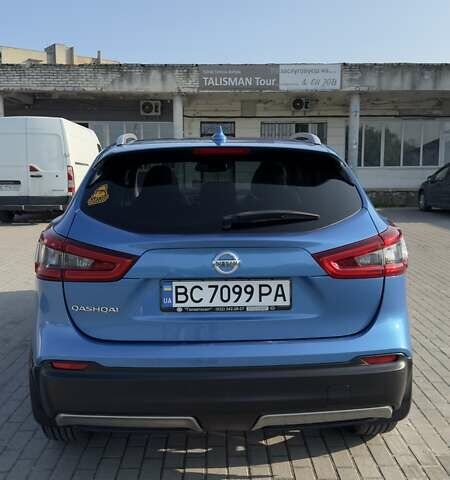 Синий Ниссан Кашкай, объемом двигателя 1.6 л и пробегом 126 тыс. км за 22000 $, фото 9 на Automoto.ua