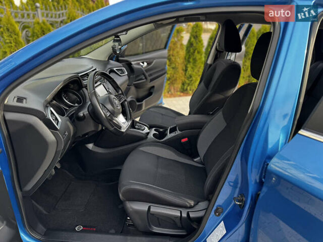 Синий Ниссан Кашкай, объемом двигателя 2 л и пробегом 60 тыс. км за 17900 $, фото 70 на Automoto.ua