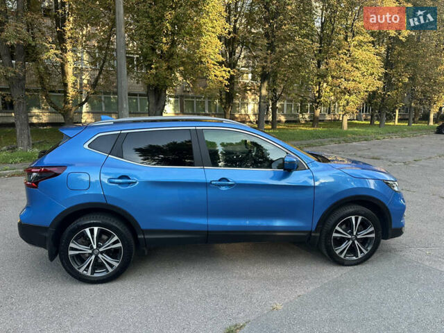Синий Ниссан Кашкай, объемом двигателя 1.6 л и пробегом 101 тыс. км за 18999 $, фото 8 на Automoto.ua