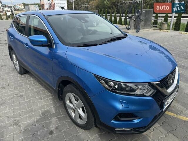 Синий Ниссан Кашкай, объемом двигателя 1.2 л и пробегом 82 тыс. км за 14750 $, фото 2 на Automoto.ua