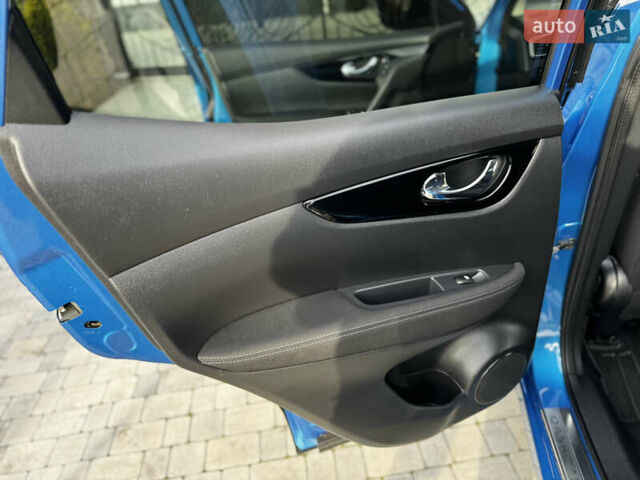 Синий Ниссан Кашкай, объемом двигателя 2 л и пробегом 60 тыс. км за 17900 $, фото 80 на Automoto.ua