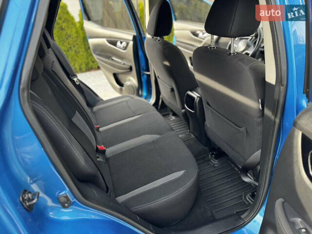 Синий Ниссан Кашкай, объемом двигателя 2 л и пробегом 60 тыс. км за 17900 $, фото 82 на Automoto.ua