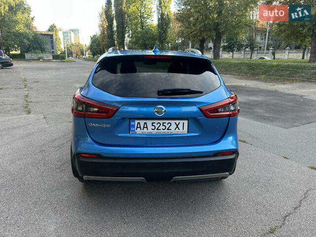 Синий Ниссан Кашкай, объемом двигателя 1.6 л и пробегом 101 тыс. км за 18999 $, фото 6 на Automoto.ua