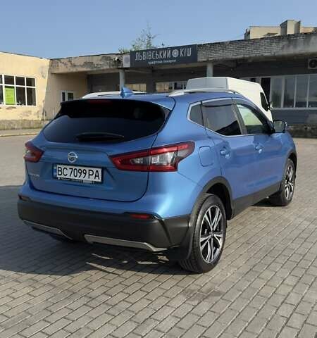 Синий Ниссан Кашкай, объемом двигателя 1.6 л и пробегом 126 тыс. км за 22000 $, фото 8 на Automoto.ua