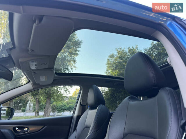 Синий Ниссан Кашкай, объемом двигателя 1.6 л и пробегом 101 тыс. км за 18999 $, фото 27 на Automoto.ua