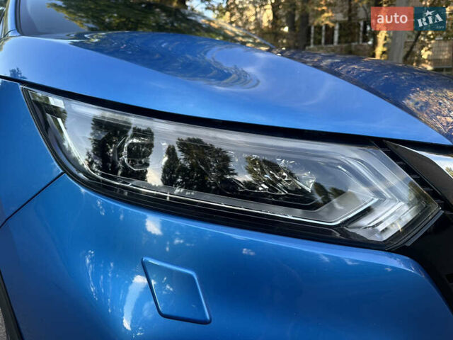 Синий Ниссан Кашкай, объемом двигателя 1.6 л и пробегом 101 тыс. км за 18999 $, фото 14 на Automoto.ua