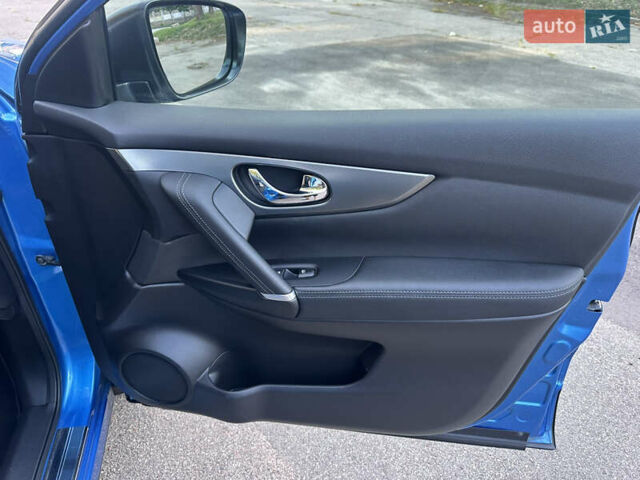 Синий Ниссан Кашкай, объемом двигателя 1.6 л и пробегом 101 тыс. км за 18999 $, фото 41 на Automoto.ua
