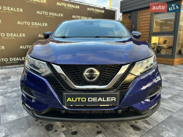 Ніссан Кашкай 2019 у Вінниці на Automoto.ua Синій Ніссан Кашкай, об'ємом двигуна 1.6 л та пробігом 58 тис. км за 19700 $, фото 2 на Automoto.ua