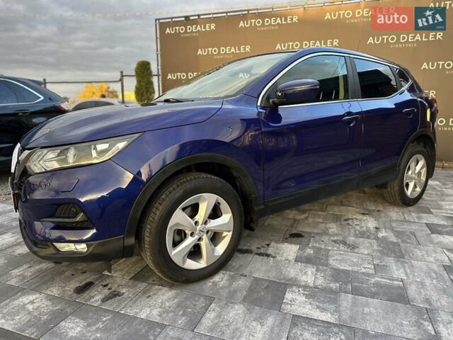 Ніссан Кашкай 2019 у Вінниці на Automoto.ua Синій Ніссан Кашкай, об'ємом двигуна 1.6 л та пробігом 58 тис. км за 19700 $, фото 6 на Automoto.ua