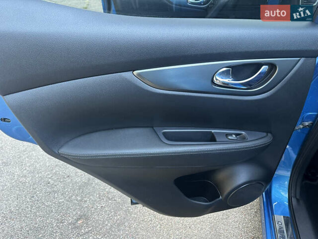 Синий Ниссан Кашкай, объемом двигателя 1.6 л и пробегом 101 тыс. км за 18999 $, фото 40 на Automoto.ua