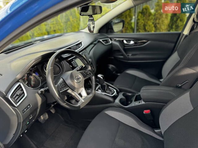 Синий Ниссан Кашкай, объемом двигателя 2 л и пробегом 60 тыс. км за 17900 $, фото 97 на Automoto.ua