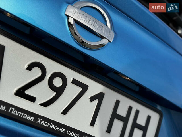 Синий Ниссан Кашкай, объемом двигателя 2 л и пробегом 60 тыс. км за 17900 $, фото 45 на Automoto.ua