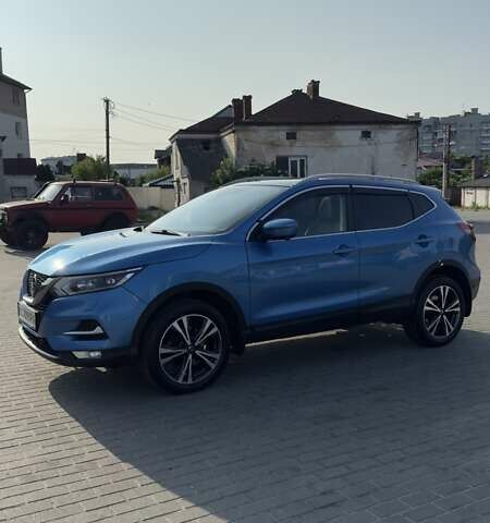 Синий Ниссан Кашкай, объемом двигателя 1.6 л и пробегом 126 тыс. км за 22000 $, фото 3 на Automoto.ua