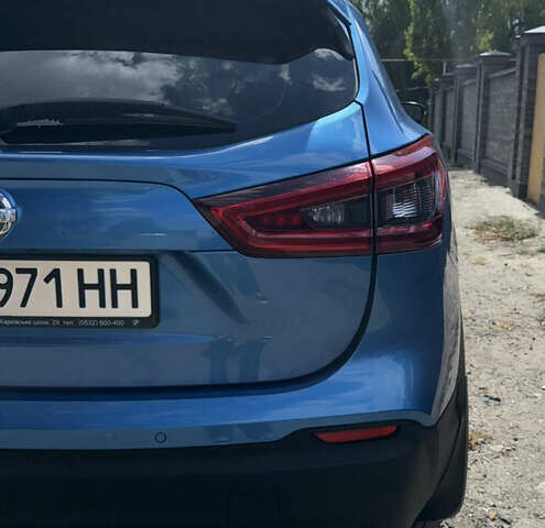 Синий Ниссан Кашкай, объемом двигателя 2 л и пробегом 58 тыс. км за 19000 $, фото 5 на Automoto.ua