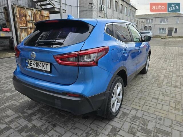 Синій Ніссан Кашкай, об'ємом двигуна 2 л та пробігом 49 тис. км за 19000 $, фото 3 на Automoto.ua