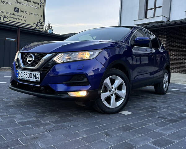 Синий Ниссан Кашкай, объемом двигателя 1.6 л и пробегом 186 тыс. км за 18790 $, фото 11 на Automoto.ua