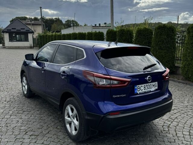 Синий Ниссан Кашкай, объемом двигателя 1.6 л и пробегом 185 тыс. км за 19300 $, фото 11 на Automoto.ua