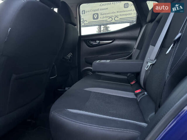 Синий Ниссан Кашкай, объемом двигателя 1.6 л и пробегом 186 тыс. км за 18790 $, фото 53 на Automoto.ua
