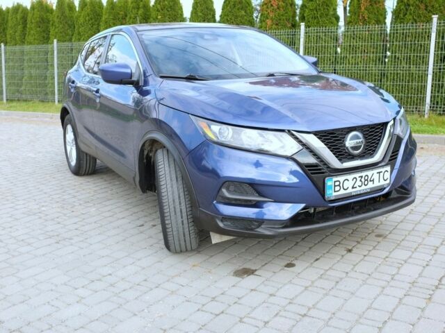 Синий Ниссан Кашкай, объемом двигателя 2 л и пробегом 160 тыс. км за 15000 $, фото 3 на Automoto.ua