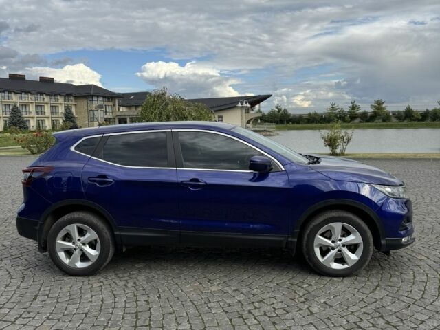 Синий Ниссан Кашкай, объемом двигателя 1.6 л и пробегом 185 тыс. км за 19300 $, фото 8 на Automoto.ua