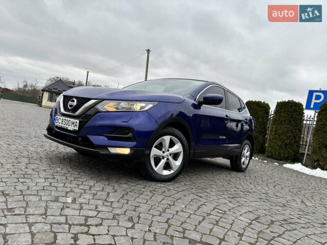 Синий Ниссан Кашкай, объемом двигателя 1.6 л и пробегом 186 тыс. км за 18890 $, фото 12 на Automoto.ua