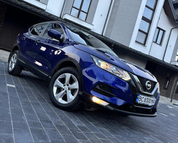 Синий Ниссан Кашкай, объемом двигателя 1.6 л и пробегом 186 тыс. км за 18790 $, фото 21 на Automoto.ua