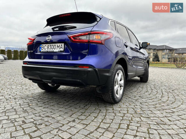 Синий Ниссан Кашкай, объемом двигателя 1.6 л и пробегом 186 тыс. км за 18890 $, фото 37 на Automoto.ua