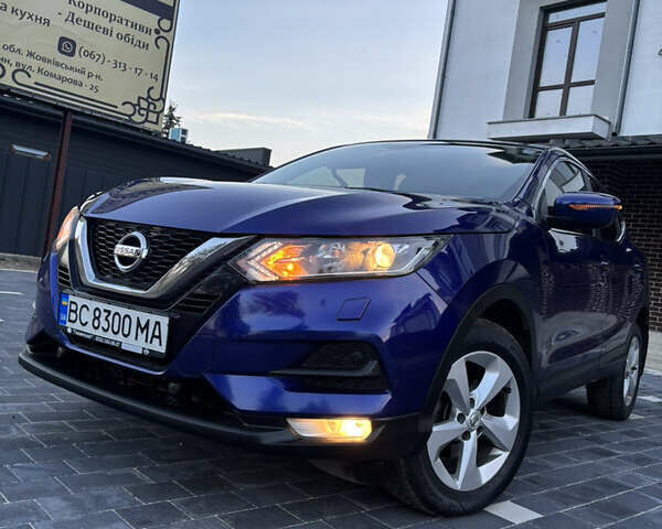 Синий Ниссан Кашкай, объемом двигателя 1.6 л и пробегом 186 тыс. км за 18790 $, фото 30 на Automoto.ua