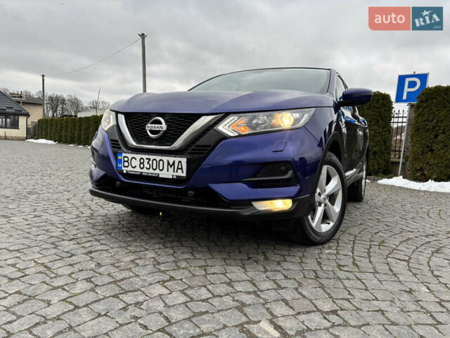 Синий Ниссан Кашкай, объемом двигателя 1.6 л и пробегом 186 тыс. км за 18890 $, фото 10 на Automoto.ua