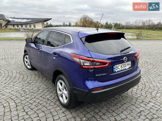 Синий Ниссан Кашкай, объемом двигателя 1.6 л и пробегом 186 тыс. км за 18890 $, фото 33 на Automoto.ua